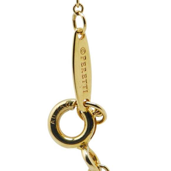 TIFFANY Authentic Gold Diamond Necklace - Picture 5 of 9